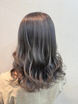 アン ブリーチ 大宮駅東口店(UN BLEACH)&nbsp;ブリーチ２回シルバーグレーカラー♪