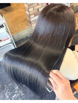 セットアップ 岡山北長瀬店(SET-UP)&nbsp;透明感カラー/髪質改善カラー/ダークグレー/似合わせカット