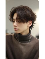 ケシキ 表参道 原宿(kesiki.)&nbsp;フェザーパーマフェザーショート韓国へアセンターパート