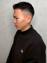 アトリエ(atelier.)&nbsp;20代 フェードカット 短髪 刈り上げ バーバーカット