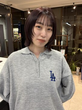 シクネ 新潟駅 万代(SHICUNE) ミホ＊レイヤーボブ