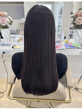 ラナン(Ranun) 髪質改善ストレート/酸性縮毛矯正