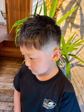 ルシードスタイル プルス(PLUS) 【キッズカット】フェード