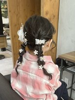 ルディー バイ ヘアーポケット(rudii by HAIR POCKET)&nbsp;リングガールstyle