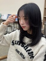 ミリ(mm)&nbsp;不器用さんでも！ワンカールで可愛く小顔レイヤー！