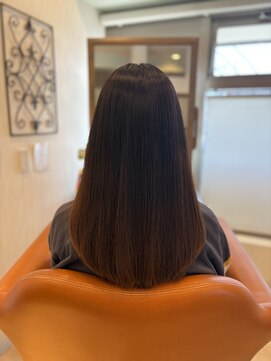 ミュゼ ドゥ アート(Musee du Art) ☆美髪化プロジェクト☆クセが気になるかた【髪質改善】美髪縮毛