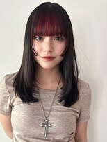 Wiz 北柏店【ウィズ】 髪質改善/ワンホンレイヤー/顔周り/デザインカラー/韓国ヘア北柏