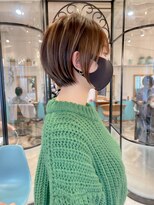 ロンドクレール 川崎(Lond clair)&nbsp;顔周りカット/イメチェン/ショートボブ20代30代40代50代川崎79