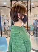 顔周りカット/イメチェン/ショートボブ20代30代40代50代川崎79