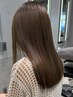 【期間限定】カット+艶カラー+ダメージ軽減TR(5step) 14300→11000