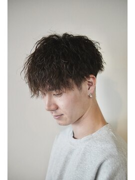 髪工房ケンズ 上新庄(髪工房ken's) ツイストマッシュ