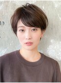 ショートヘア/ショートカット/ショートボブ/30代40代50代/表参道
