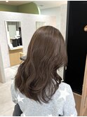 アッシュブラウン / 高濃度水素カラー / 20代 / 30代 / 40代