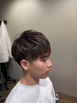 レーブ(Reve)&nbsp;ツーブロックマッシュ（軽め）