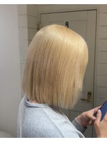 髪屋 紬&nbsp;抜きっぱなしブロンド