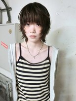 ノラ シブヤ(NORA)&nbsp;★ミディアムレイヤーウルフカットハッシュカットシャギーカット