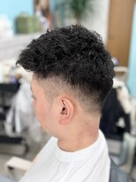 サムズヘア(Sam's hair) メンズカットツイストスパイラルショート
