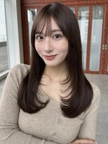 バイオレットジェム(Violet`jem) ハッシュカット内巻きレイヤーミディアムレイヤー