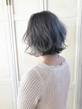 リアド(.RIAD) アイスグレージュボブ