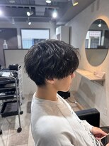 リミュー バイ イフ(lmu by if)&nbsp;《ラフな動きで決まる無造作マッシュパーマ》