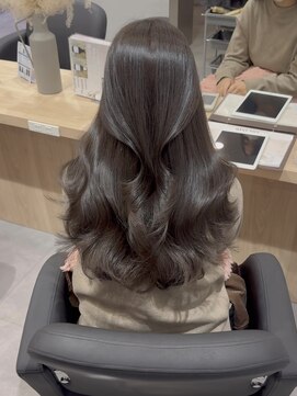 ジェーンバイボヌール(Jane by Bonheur) 【stylist 片山】茨木/ヘーゼルグレージュ