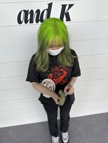 アンドケー 那覇おもろまち店(and K)&nbsp;ライムグリーン