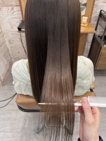 カノエ 山口矢原店(canoe)&nbsp;艶髪/縮毛矯正/髪質改善縮毛矯正/髪質改善/韓国風/韓国ヘア