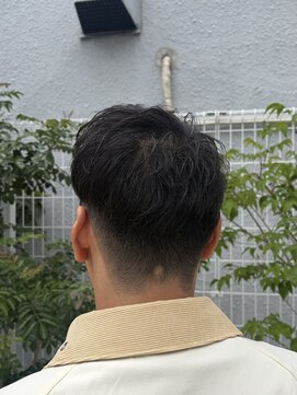ザ ブライト バーバー(The BRIGHT BARBER) アップバングスタイル/10代/20代/30代/40代/宮城/仙台/五橋/荒町