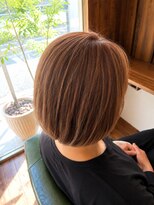 エコルアヘアー 西口(ecolua hair)&nbsp;ショートボブ