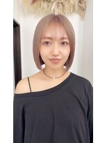 ソルコディ コクラ(SOL.cody kokura) 縮毛矯正/ワンホンレイヤー/ミルクティーブランド/ダークブルー