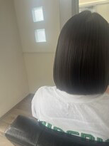ヘアーサロン トランク(TRUNK)&nbsp;オリーブブラウン