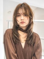 コードライン 三島店(CODE.LINE)&nbsp;《CODE.LINE》セミロングトレンドハッシュレイヤー