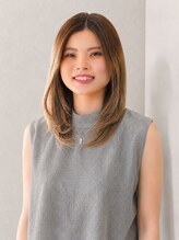 エッジ ヘア メイク(edge hair +make)&nbsp;大坂 望心