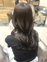 ロックス バイ マグ 松本(rocks BY MAG)&nbsp;10代20代イエベブリーチ無しワンカラー透明感オリーブグレージュ