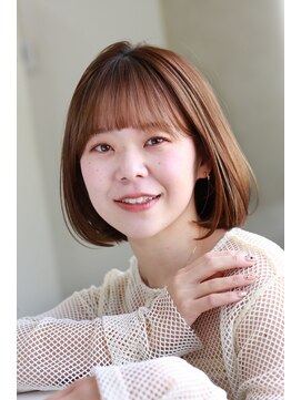 キッカ 朝日ヶ丘(CHICCA) ナチュラルボブ
