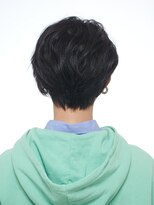 えがお美容室 50代・60代におすすめ◎毛先に動きで軽めのショートボブ