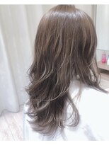 カミエ(kamie) ショコラグレージュ/赤味なし/黄味なし/三ノ宮美容院/ボブ