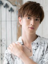 グルーミングサロン バーバー キャッスル 北浦和西口(Grooming salon Barber Castle)&nbsp;カジュアル刈り上げない伸ばしかけ束感メンズショート20代30代