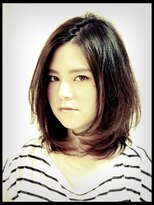 リズム(Rhythm)&nbsp;カッコ可愛いミディアムレイヤー