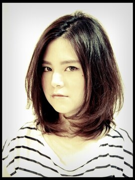 リズム(Rhythm) カッコ可愛いミディアムレイヤー