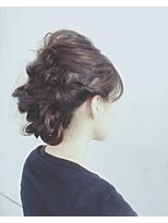 カッツヘアー(KATZHAIR) - - - 外国人風ルーズなparty set - - - 
