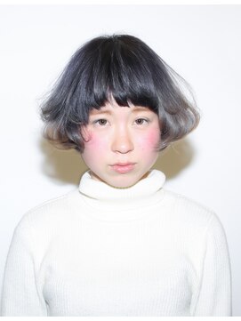 ニコヘアー(niko hair) グレーグラデ