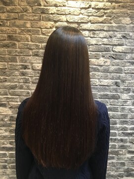 バニラ 大宮店(VANILLA) ツヤツヤーストレート