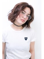 ボンヌーベル&nbsp;【Bonne Nouvelle】Rough wave curl