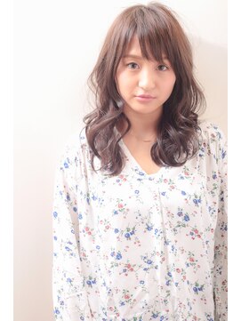 リアン(Lian) 【Lian】大人ダイヤモンドシルエット×フリンジバング(畠山)