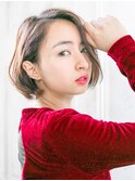 ショートスタイルで大人可愛く♪