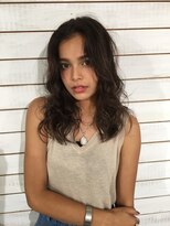 ビーヘアサロン(Beee hair salon) 西海岸風ハイライトグラデーション