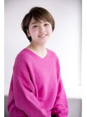 とろみショートボブ