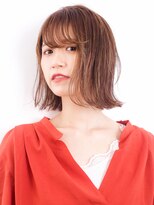 ヘアメイクエイト 丸山店(hair make No.8)&nbsp;【担当＊岩切祐樹】切りっぱなしボブ