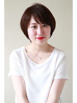 ガール(Girl) ショートボブ